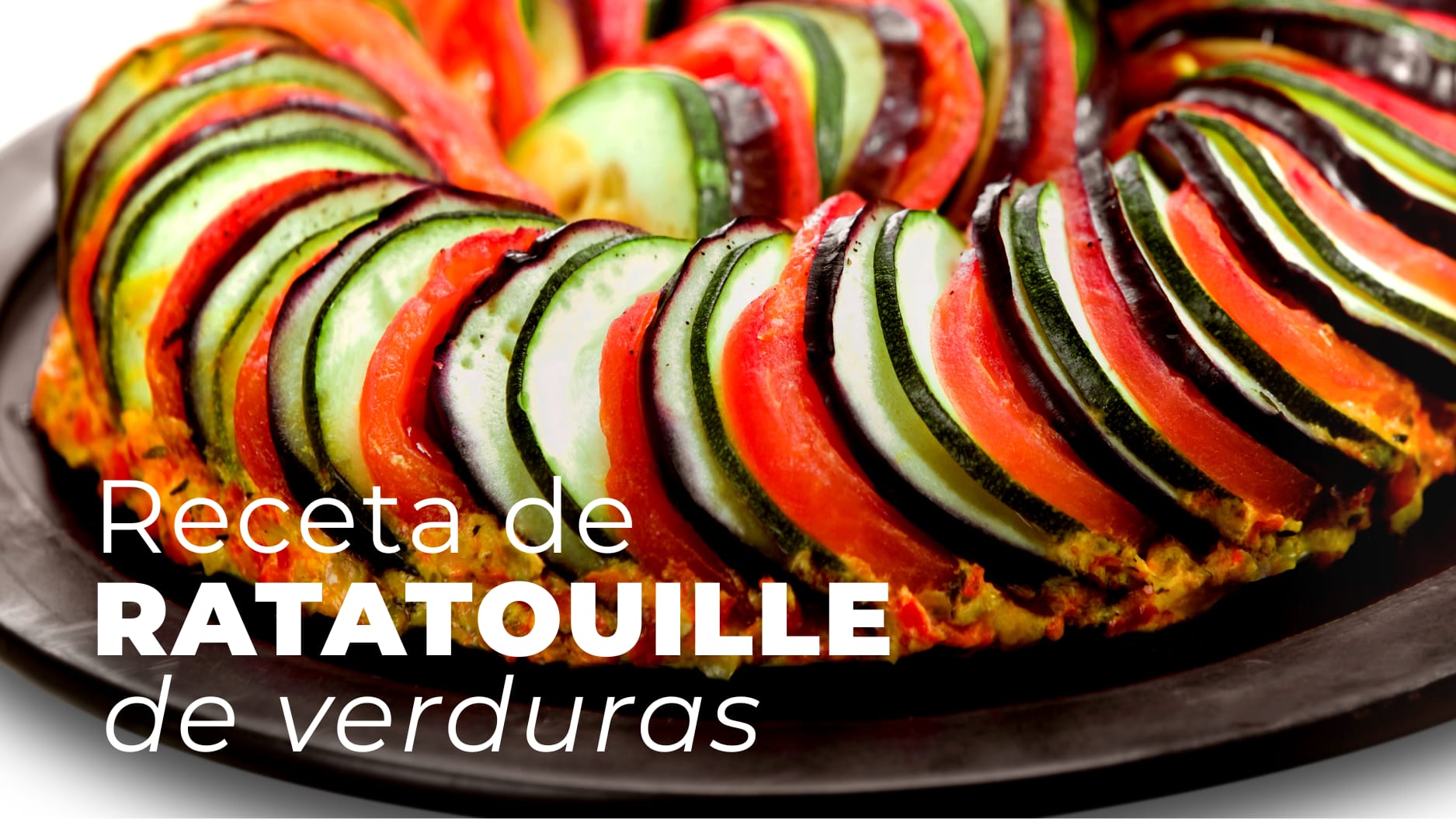 Receta de ratatouille de verduras